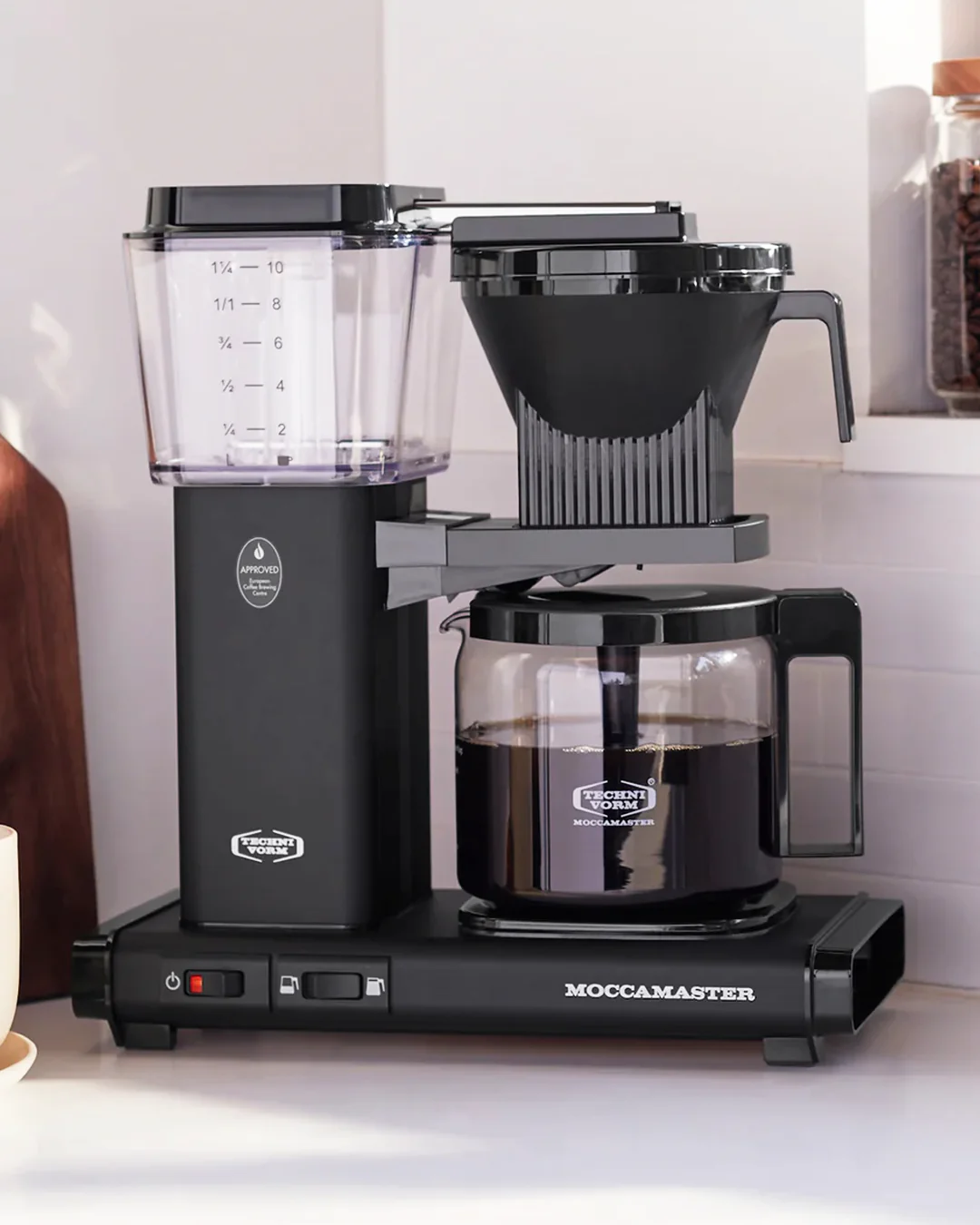 Moccamaster KBG Select Koffiezetapparaat ?C Snelle, Aromatische Koffie met Thermische Kan