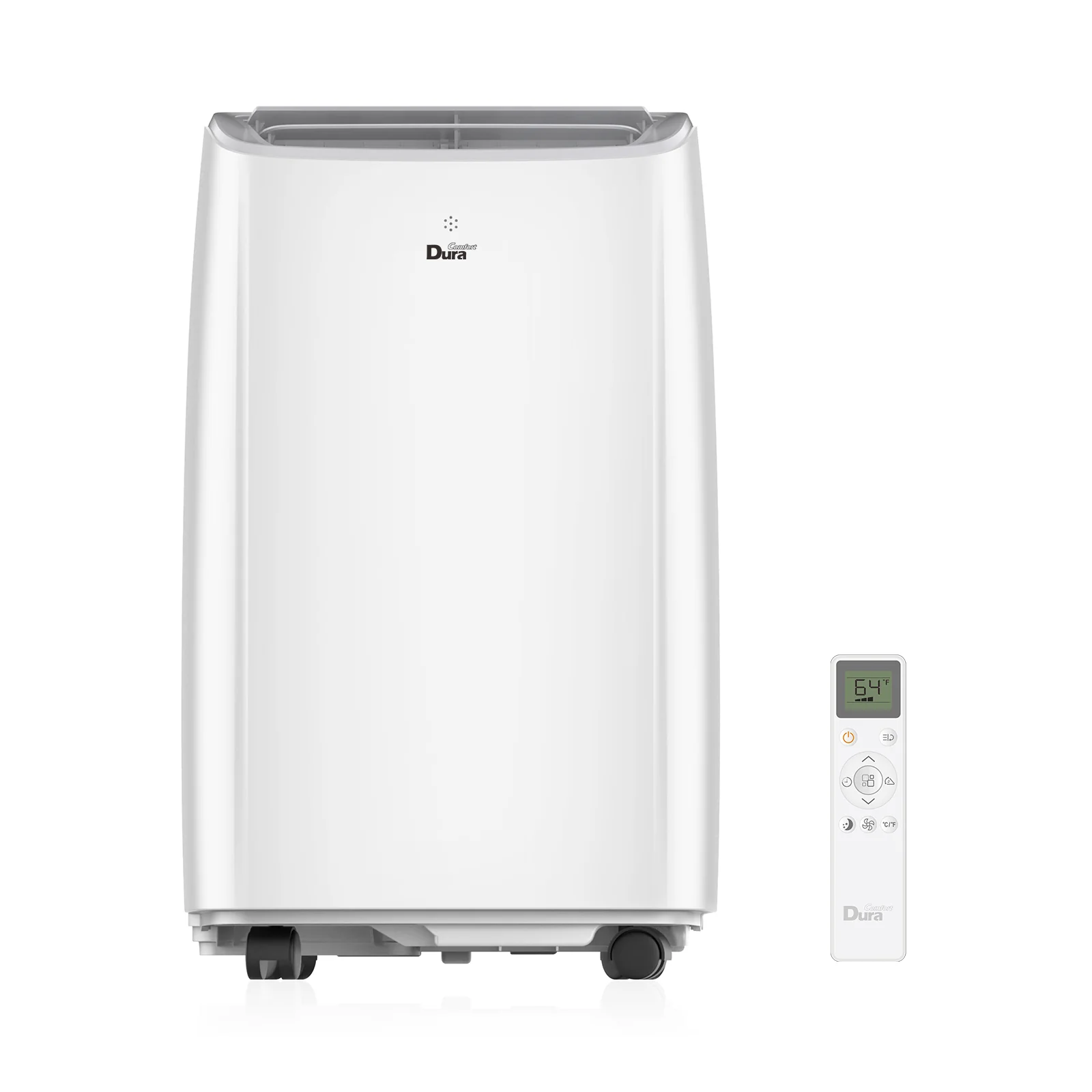 2025 DuraComfort Draagbare Airconditioner 8000 BTU (ASHRAE) / 5300 BTU (SACC) 3-in-1 Stil, voor Kamers tot 200 vierkante voet