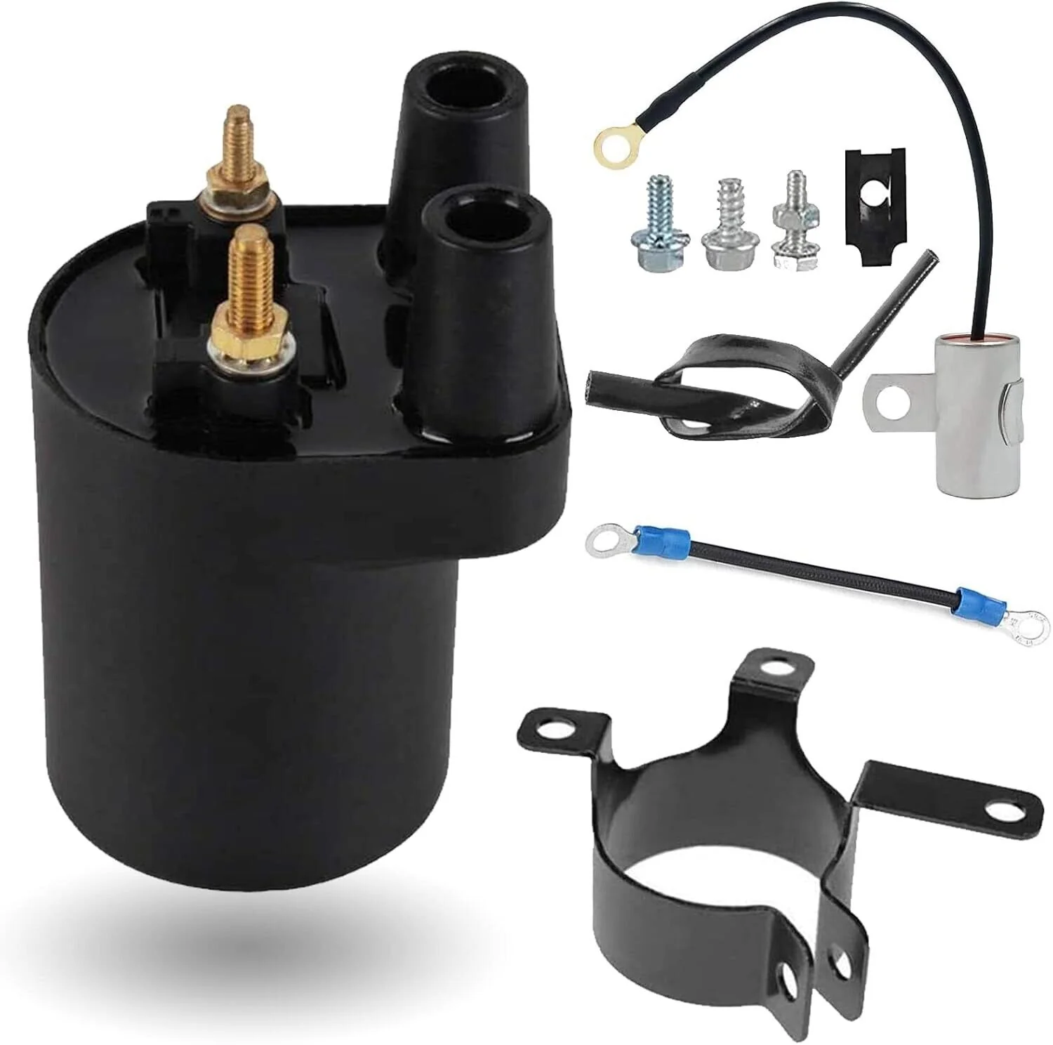Ignition Coil Kit For Lincoln Weldanpower 250 G9 Pro Generator