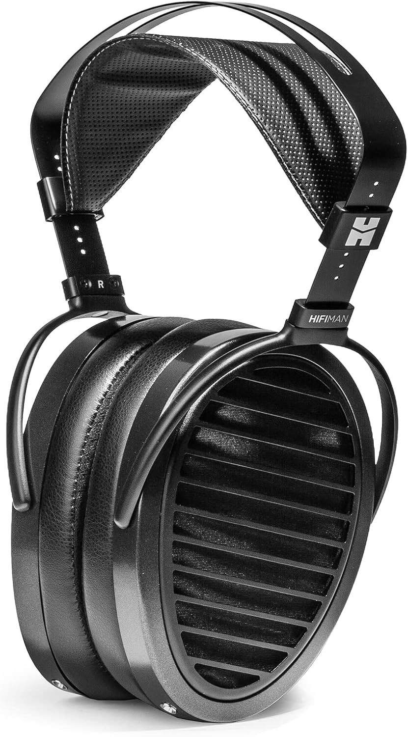 Hifiman Arya Stealth Magnet Version Słuchawki Wokółuszne, Czarny, 11,9 x 10,4 x 7,2 cm