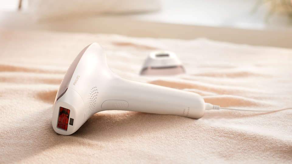 Philips Lumea BRI921 Advanced IPL Haarverwijderingsapparaat met 2 opzetstukken voor lichaam en gezicht + Satin Compact Precisietrimmer