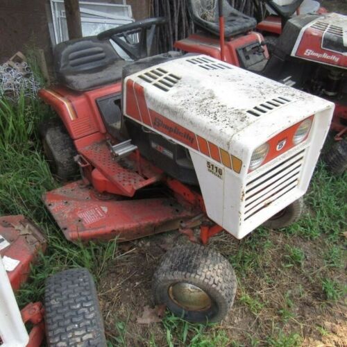 Ignition Coil Module For Simplicity 5116 6116 6118 Lawn Tractors