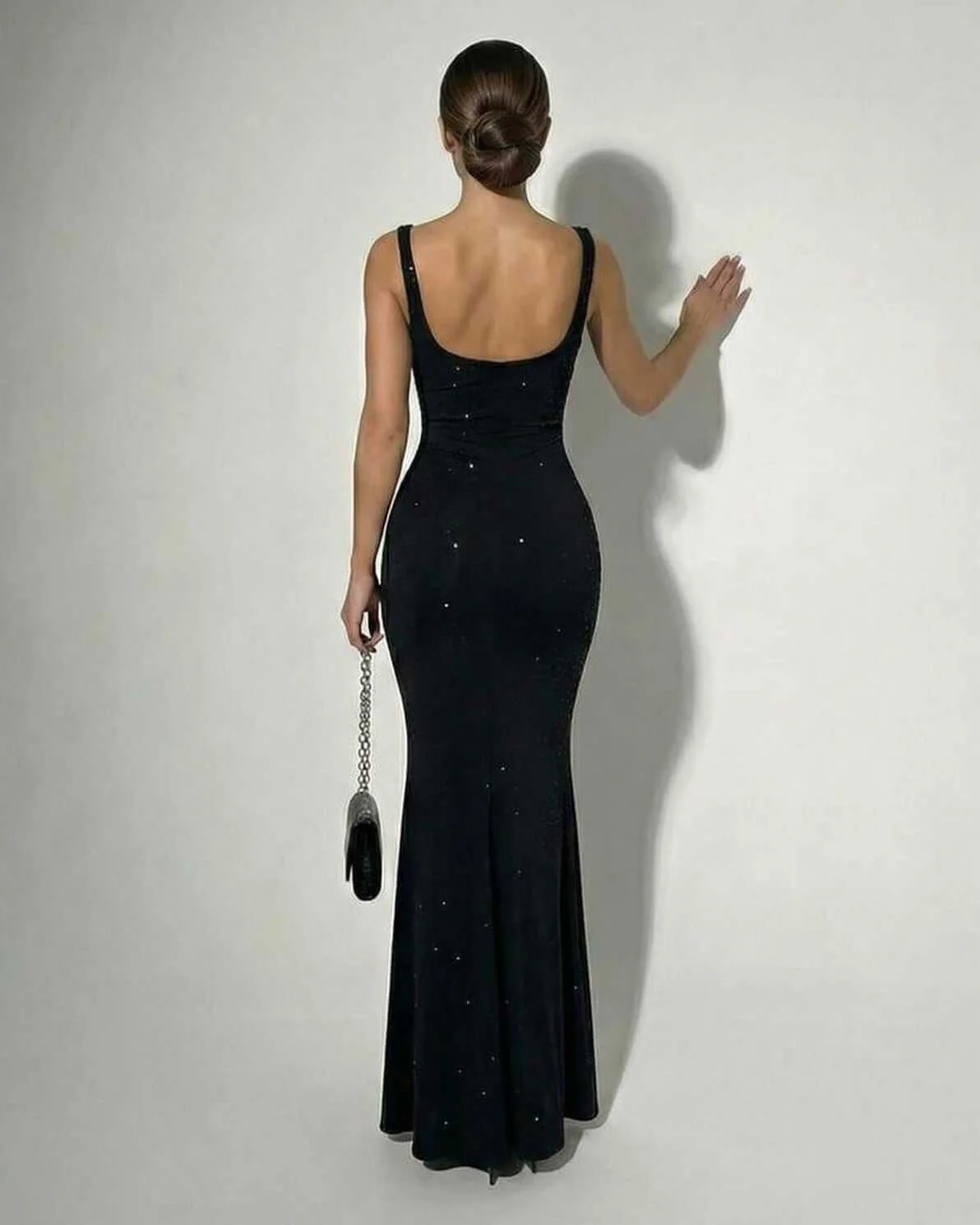 Maxikleid f��r Damen mit eleganter Passform f��r Partys und Veranstaltungen