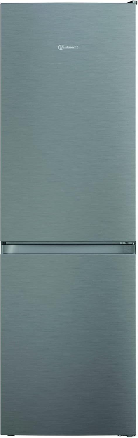 Bauknecht KGN 18D13IN Kühl-Gefrier-Kombination/EEK D /191,2 cm Höhe /201 kWh/Jahr/104L Gefrierteil/leise 34dB /Active Oxygen/Total NoFrost/Active-Inverter-Kompressor/Active Fresh, Silber