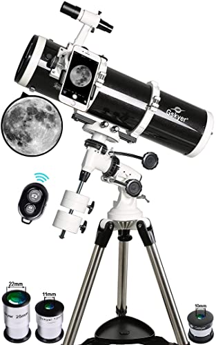 Gskyer 130EQ Astromaster   Telescopio riflettore professionale, per chi ama l’astronomia : Giochi e giocattoli