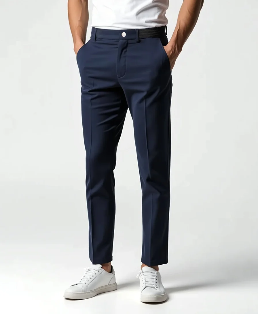 Slim-Stretch-Hose �C Leichte Freizeithose f��r Herren