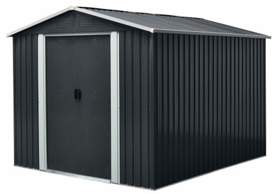DOMEK NARZĘDZIOWY OGRODOWY 303x236x194cm SD-X0606T-H158C