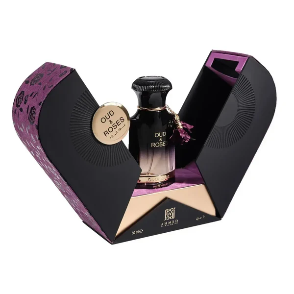 Oud & Roses Perfume 60ml EDP By Ahmed Al Maghribi