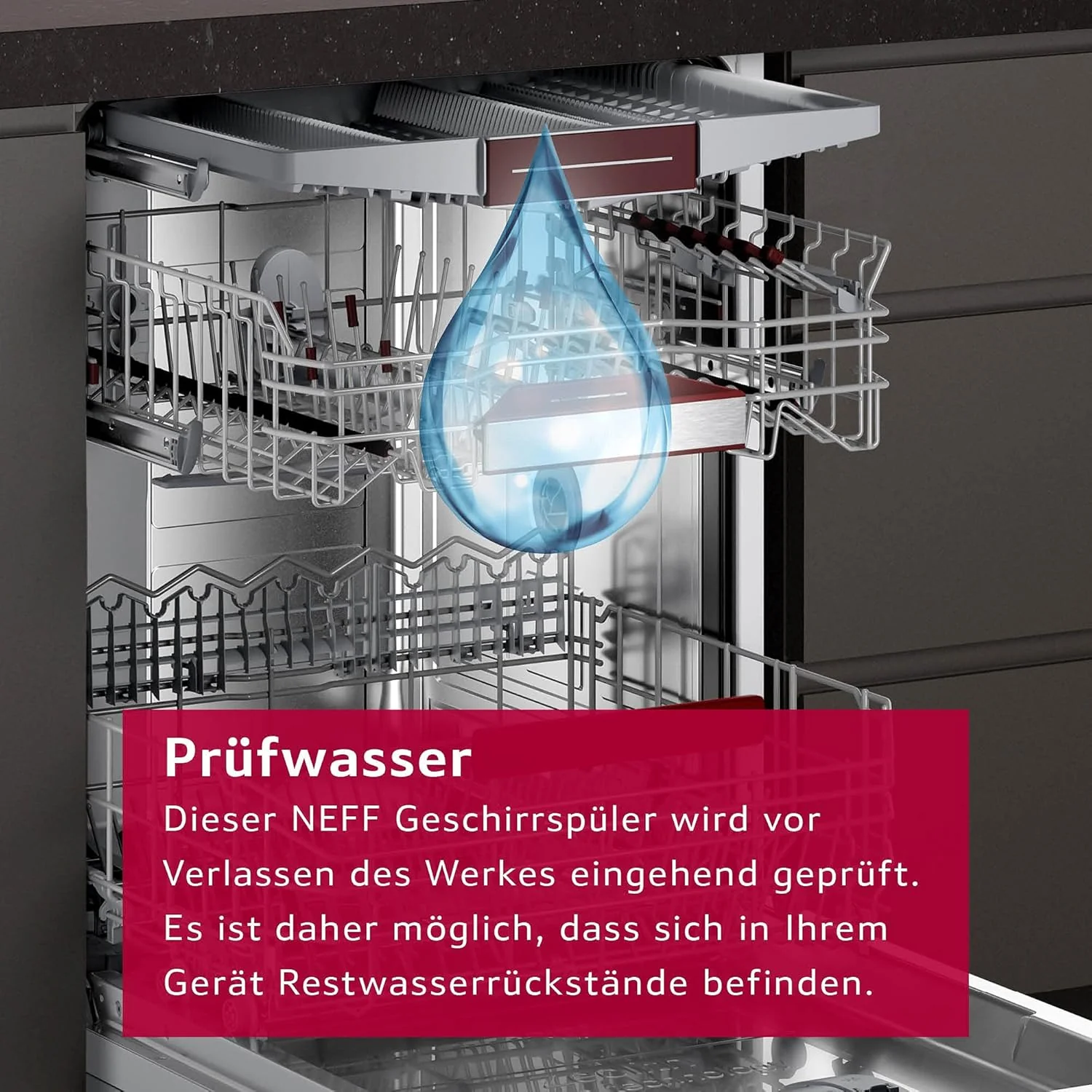 NEFF S157YCX03E, N 70, Smarte volledig ge?ntegreerde vaatwasser, 60 cm, Besteklade, Made in Germany, Zeolith-droging, bijzonder stille vaatwasser, in hoogte verstelbare bovenkorf, sterke sproeidruk