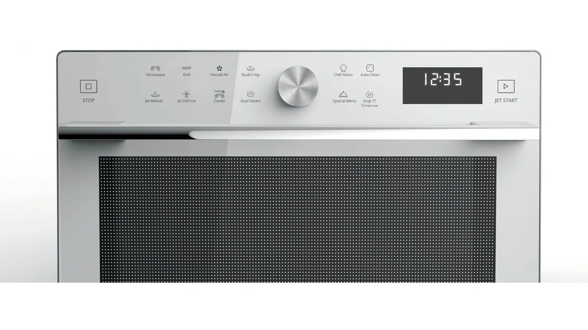 Microonde Combinato Whirlpool MWSC 933 SW 33 Litri 900 W (A37,3xL49xP54) Auto Clean Tecnologia 6° SENSO Bianco