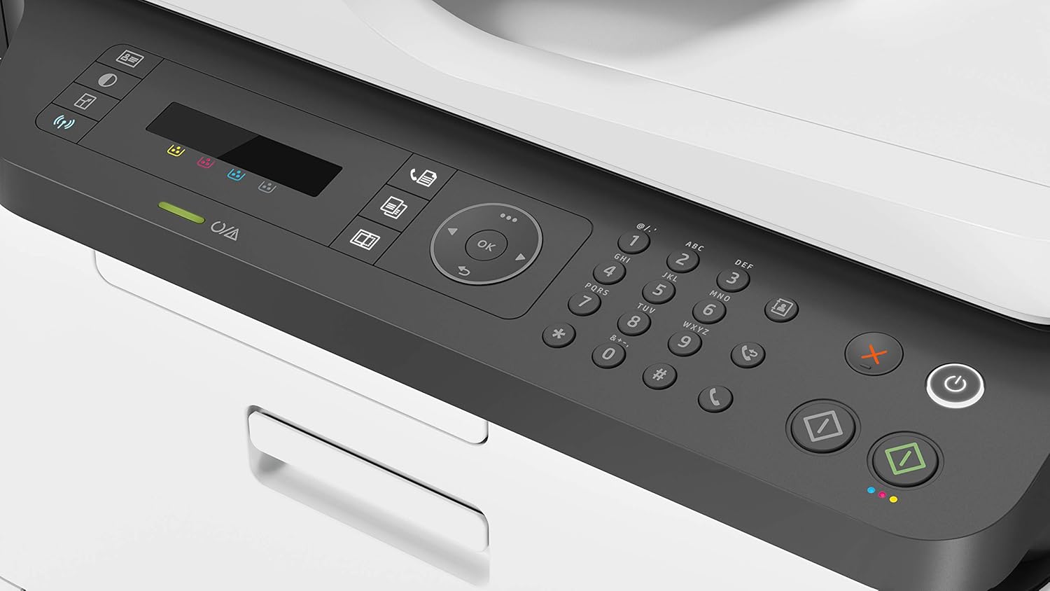 HP Color Laser 150nw Farb-Laserdrucker (Drucker, USB, LAN, WLAN),weiß-grau