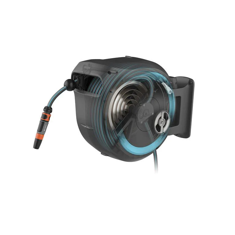 2025 GARDENA (35 m) Wandgemonteerde Slangbox RollUp XL