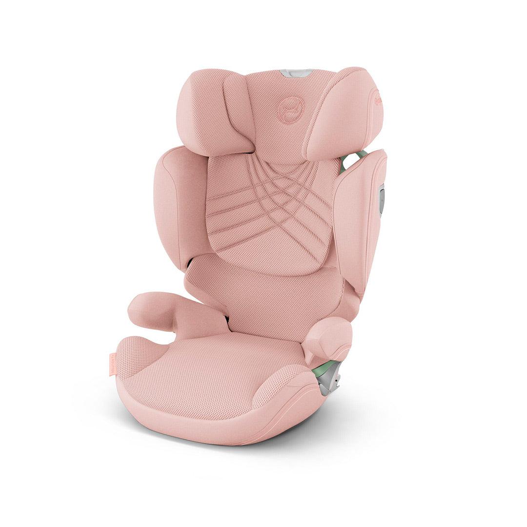 2025 CYBEX Solution T i-Fix Plus kinderzitje �C Groep 2/3, perzikroze, met ISOFIX & in hoogte verstelbare hoofdsteun