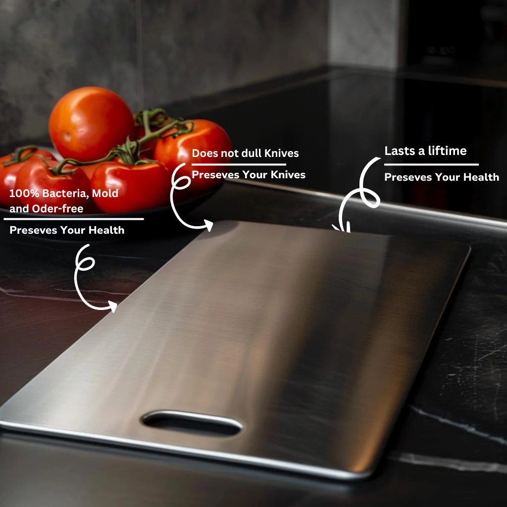 Titan-Schneidebrett �C die beste Investition f��r Ihre Gesundheit und K��che