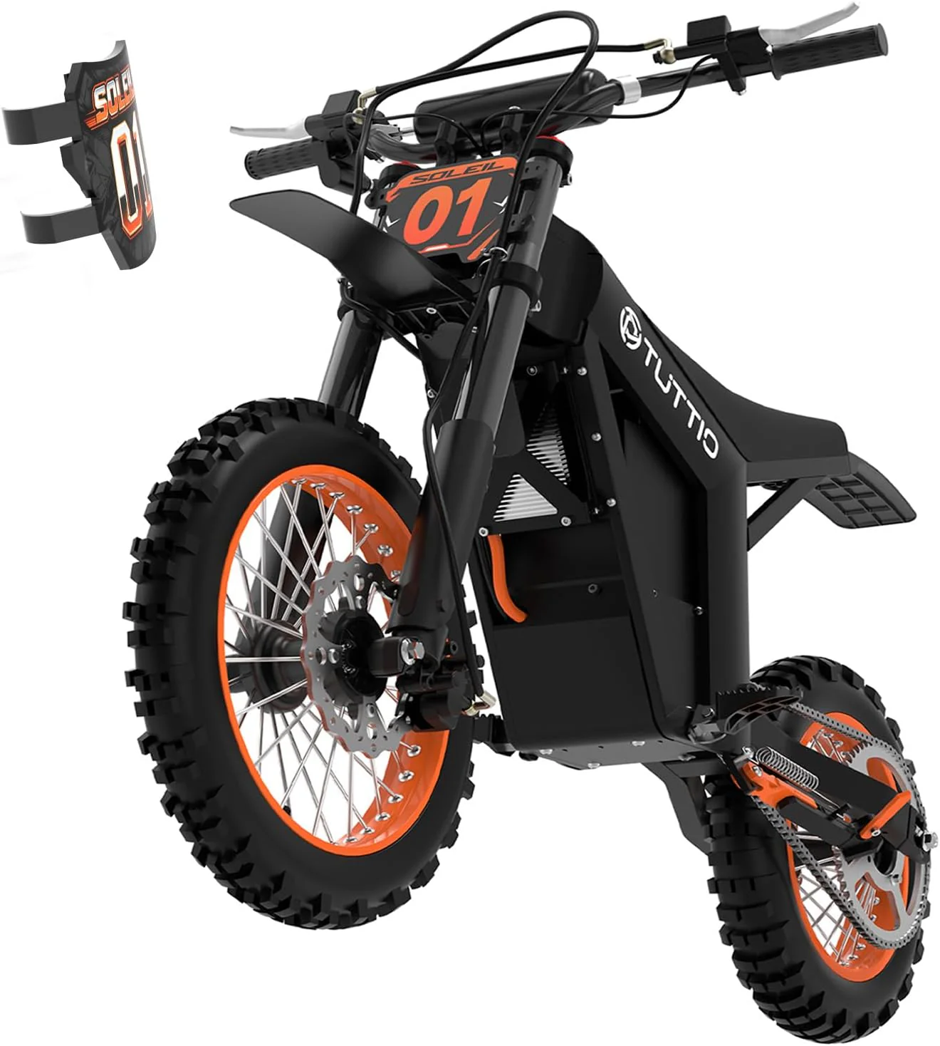 Tuttio Soleil01 Electric-Dirt-Bike for Teens Adults, 14