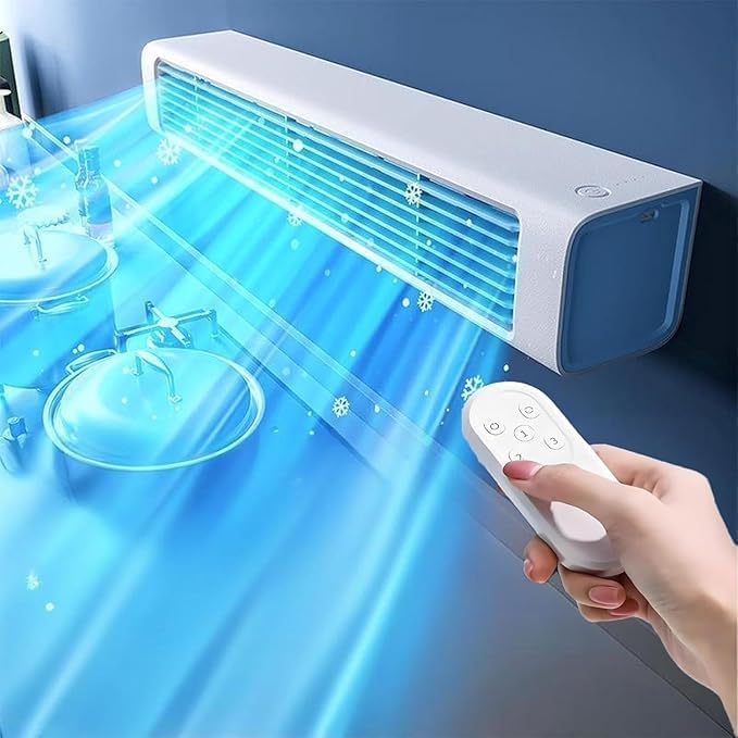 SWZEC breezemax - Qinux max breeze smart mobile klimaanlage Original (Weiß,2PCS)