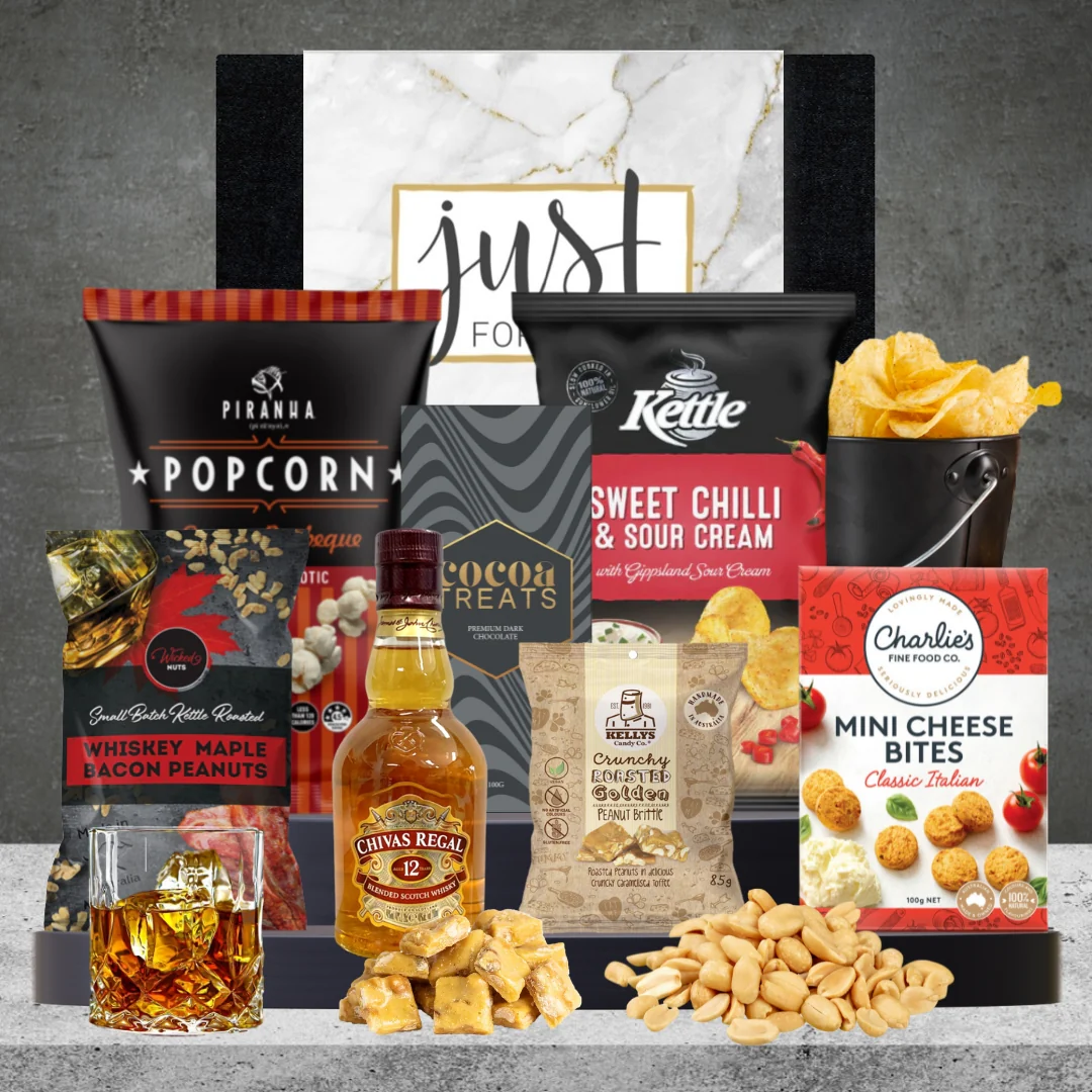 A Little Luxury Men's Whiskey Hamper