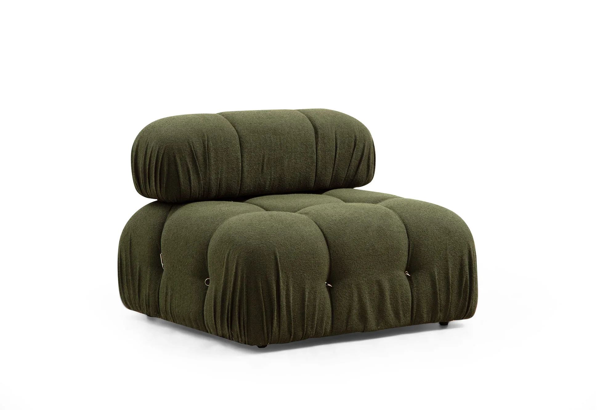 Bubble Green L1 Ecksofa - Gr��n