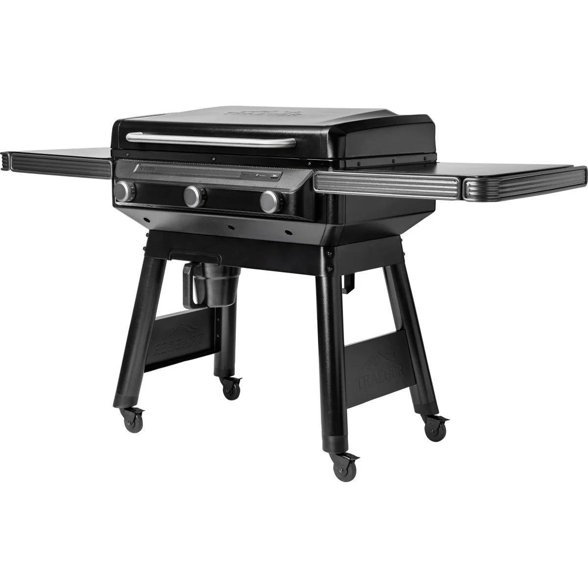 2025 Traeger Flatrock Gasgrill / Zwarte Grillplaat TF3CN59AN | Propaan