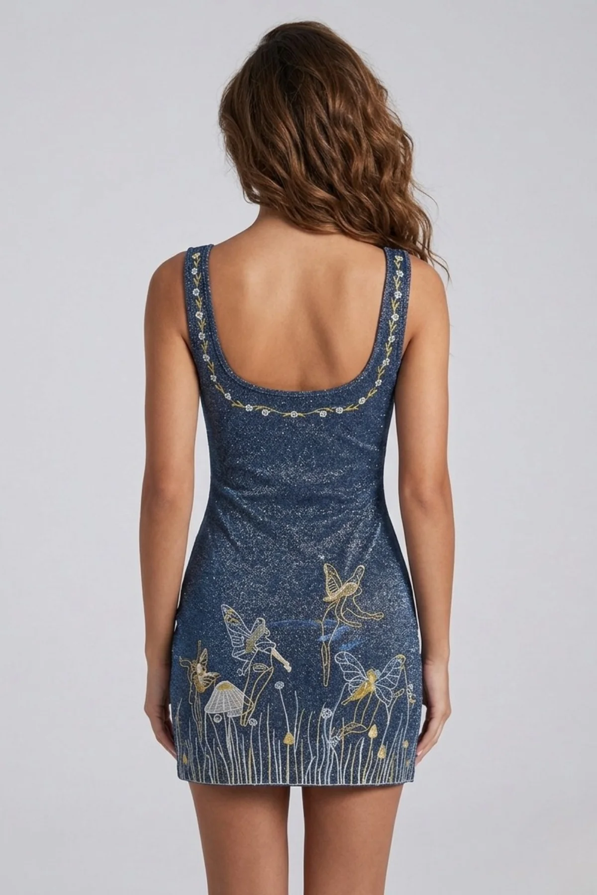 Mini-Kleid