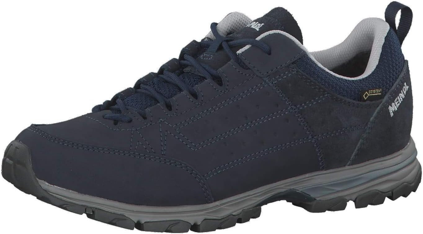 Meindl Adult Leichtwanderschuhe niedriger Schnitt Damen Durban Lady GTX blau