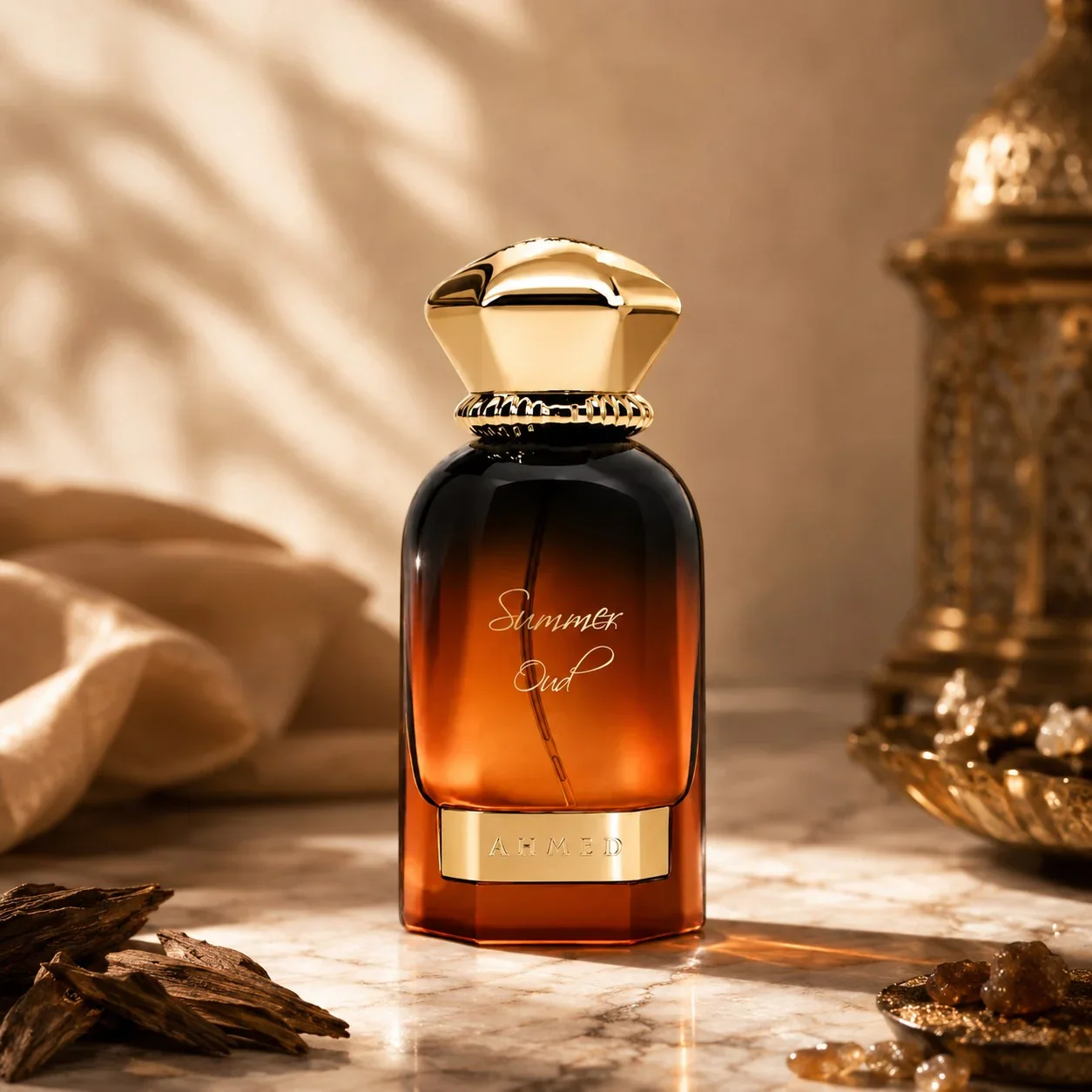 Summer Oud 60ml Eau de Parfum by Ahmed Al Maghribi