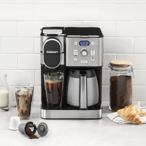 CUISINART Coffee Center® 10 Cup Thermal Coffeemaker and Single Serve Brewer: Home & Kitchen