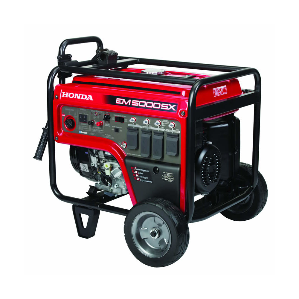 Generator Gas Portable 389cc 5000W with CO Minder