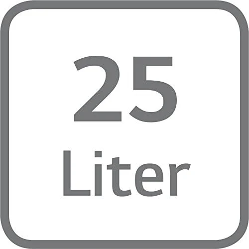 LG MH6535GIS Magnetron met invertertechnologie en kwartsgrill, 25 liter inhoud, 1000 W, automatische programma's, instelbare vermogensniveaus voor optimaal koken en EasyClean-functie, Zwart