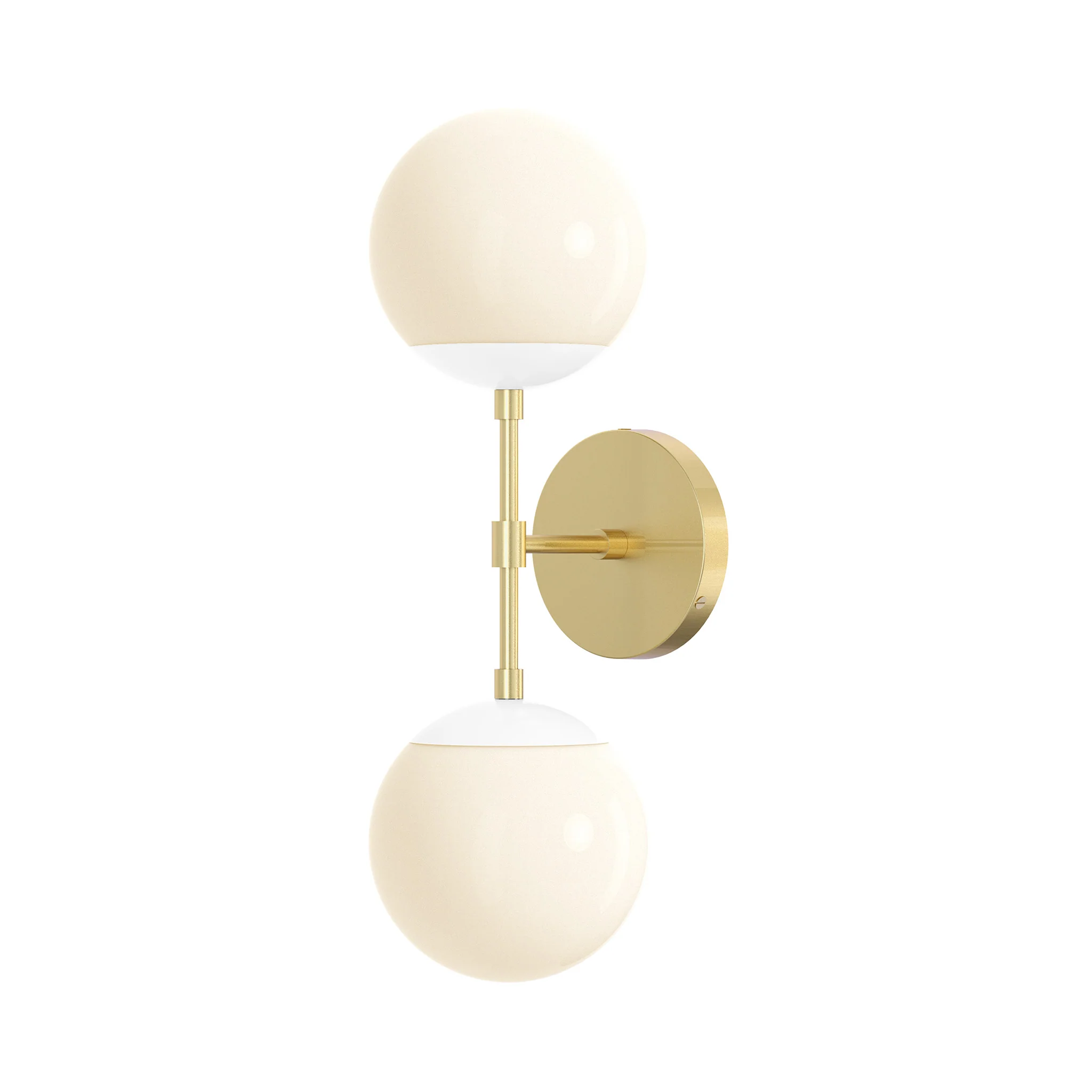 Color Cap Double Sconce 6