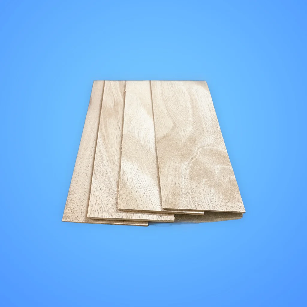 3/4 x 3 x 24 Mahogany Wood Sheets