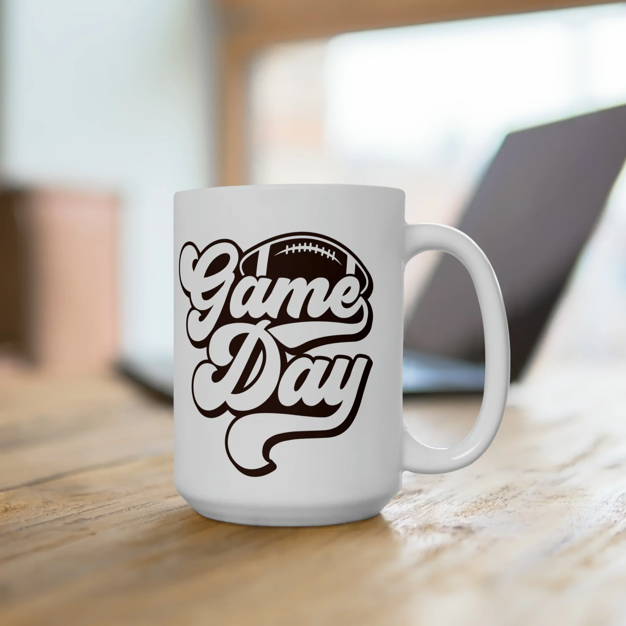 Football Mug | Game Day Mug | Gifts for Football Fan