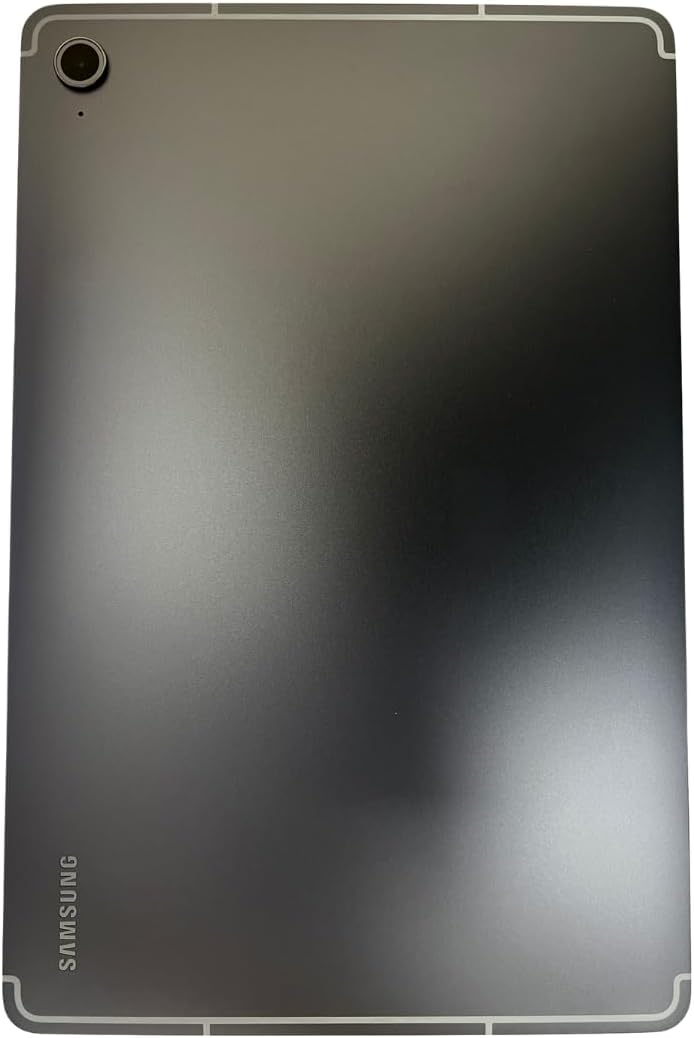 Samsung Galaxy Tab S10 FE w/S-Pen | 128GB, 8GB RAM, Wi-Fi Only | 10.9�� LCD, WiFi 6E Android 15 Tablet, 4K Camera | International Model X520 | 25W Fast Charger Bundle (Gray)
