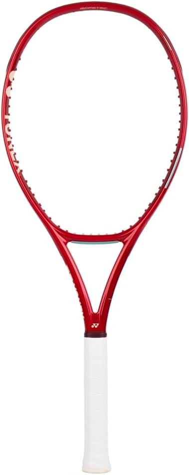 YONEX VCORE 100L Mo2026 Tennisschläger – 280 g – Ruby Red – Leichter Performance Racket mit Spin & Power – ideal für Damen & ambitionierte Freizeitspieler - unbesaitet