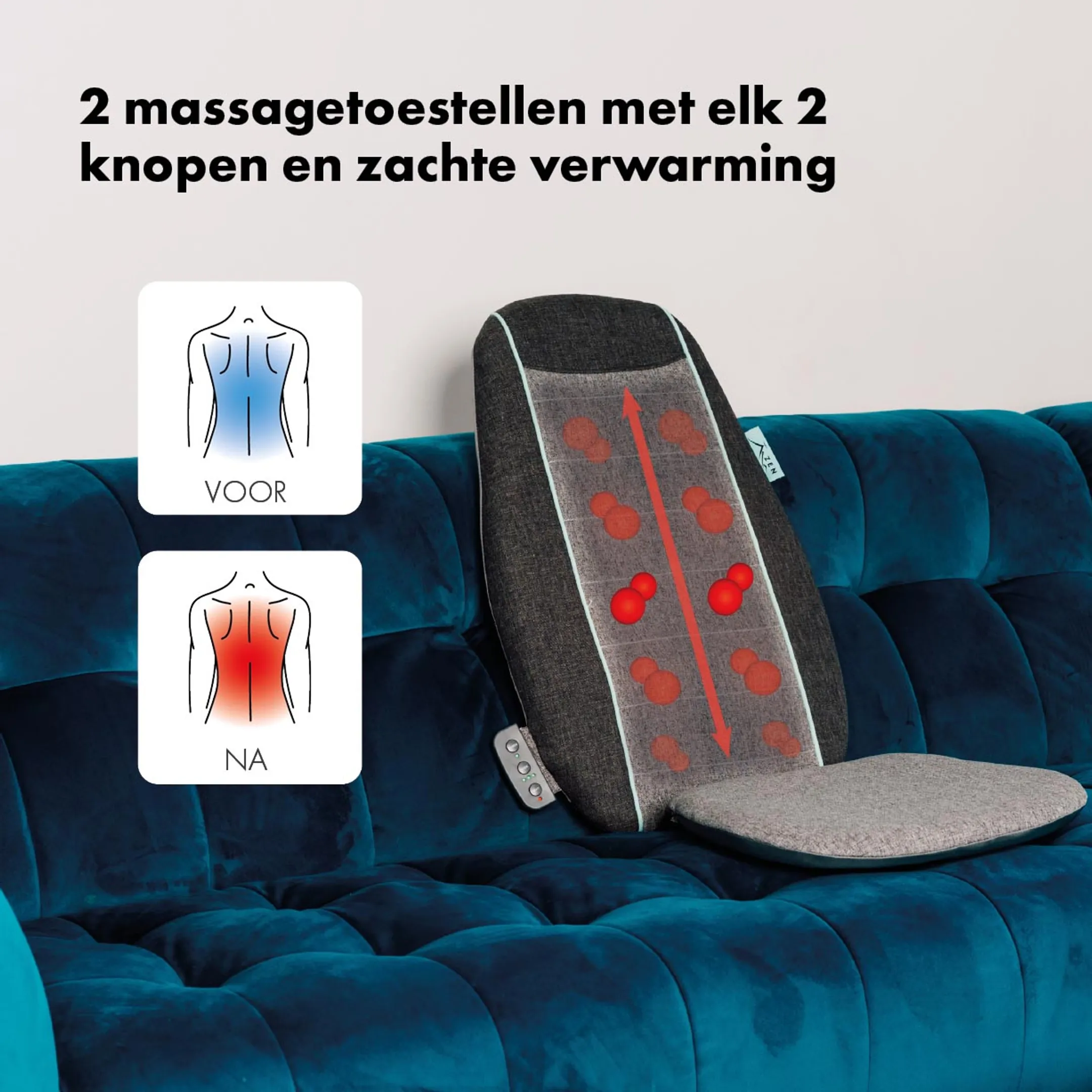 CREATIVE ZEN Massagestoel Etna PG ZEN-C4-ET