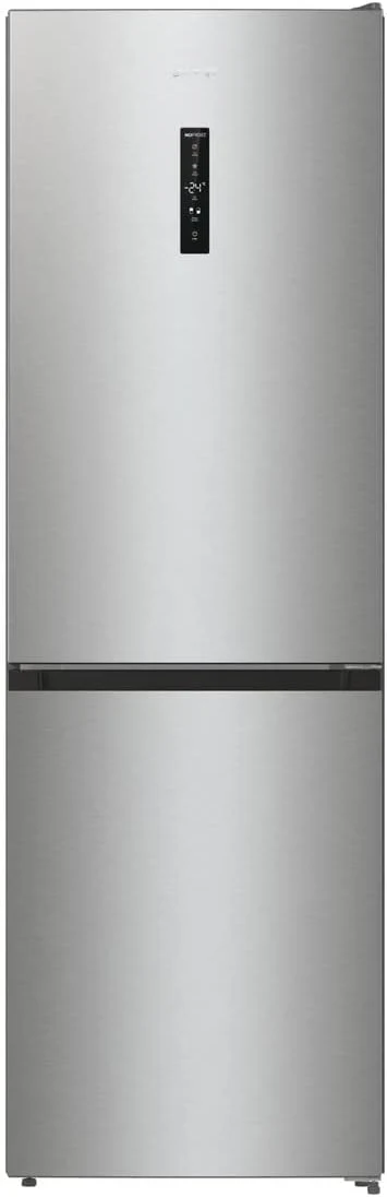 Gorenje N 619EAW4 koel-vriescombinatie / led-display / 186 cm / 300 l / NoFrostPlus / groentelade met vochtigheidsregelaar / FastFreeze / wit