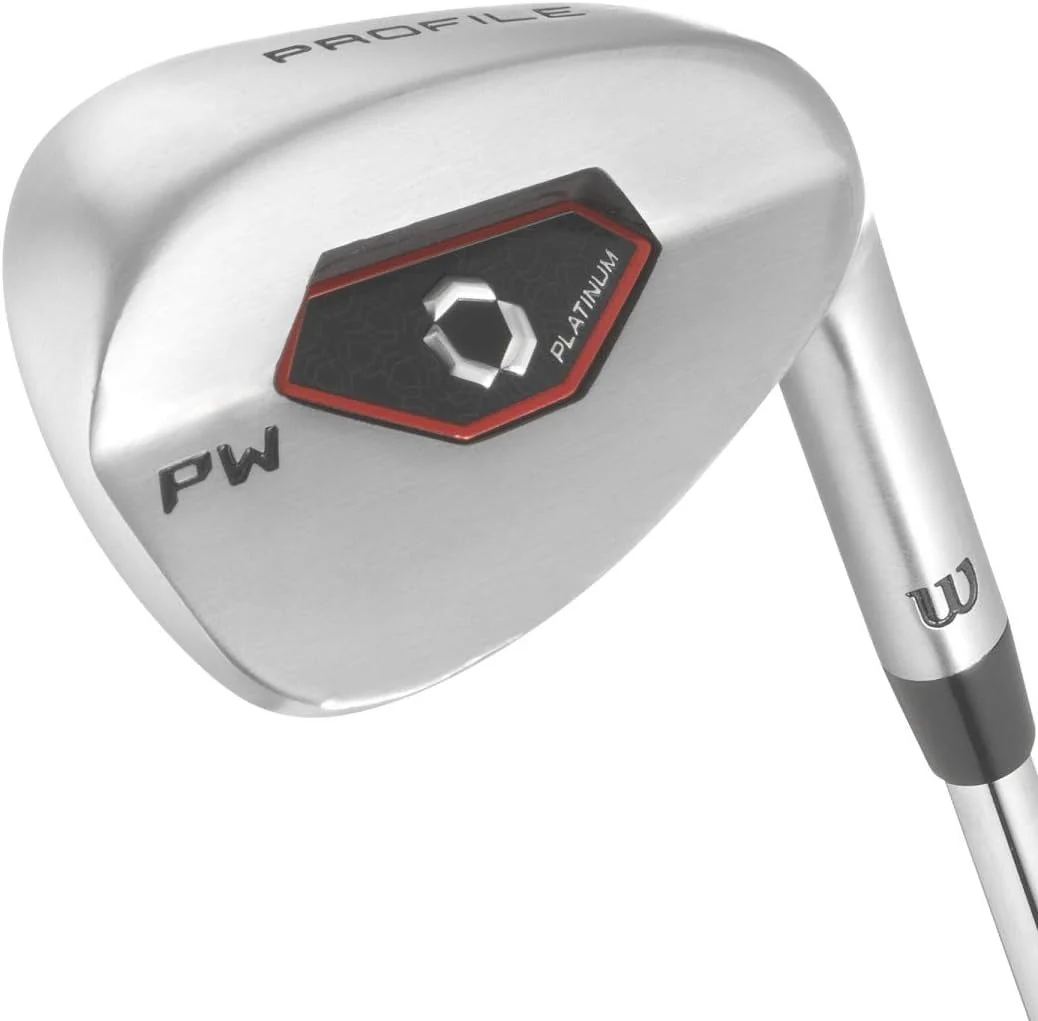 WILSON Profile Platinum Club Set, Right-Handed, Stand Bag