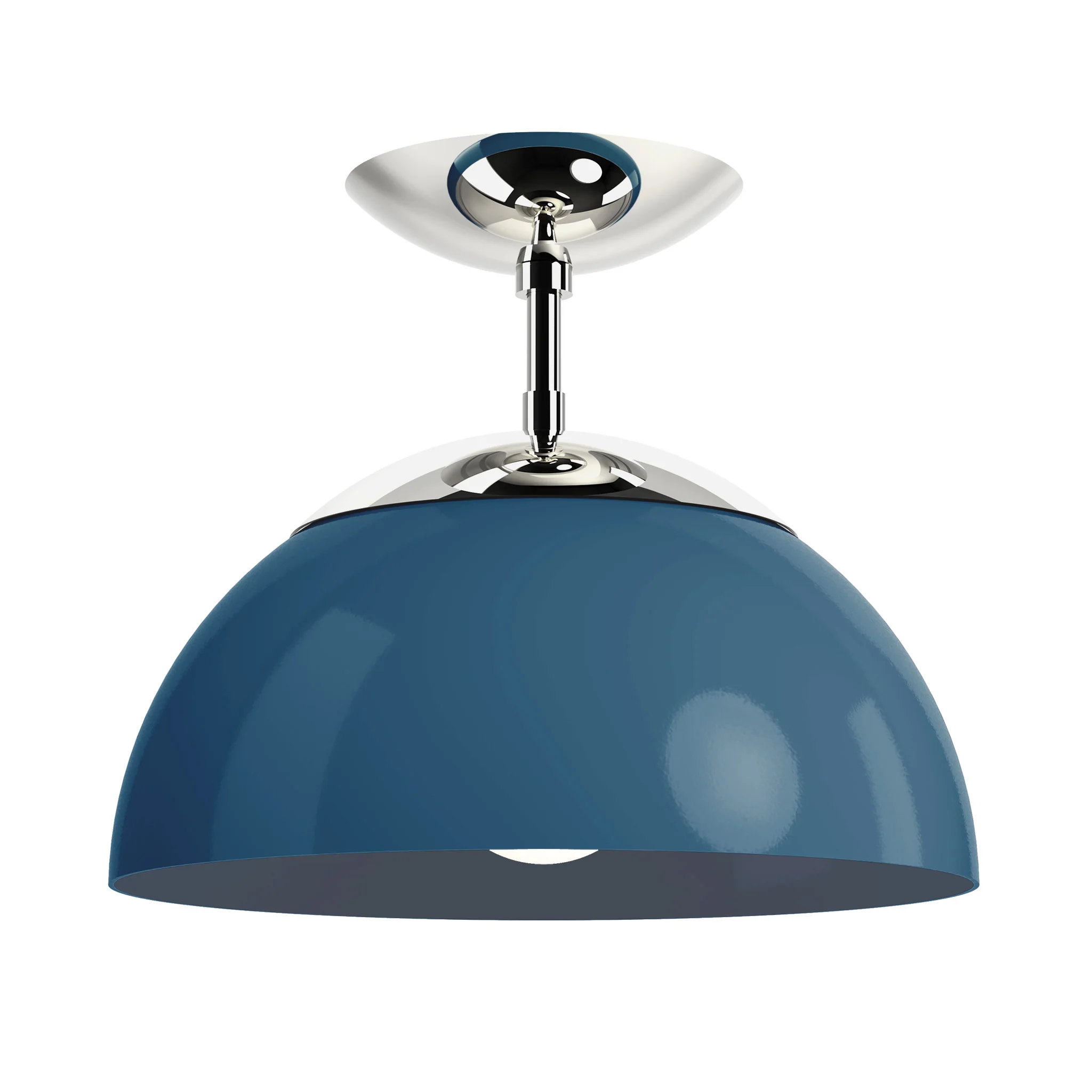 Color Cadbury Flush Mount 12