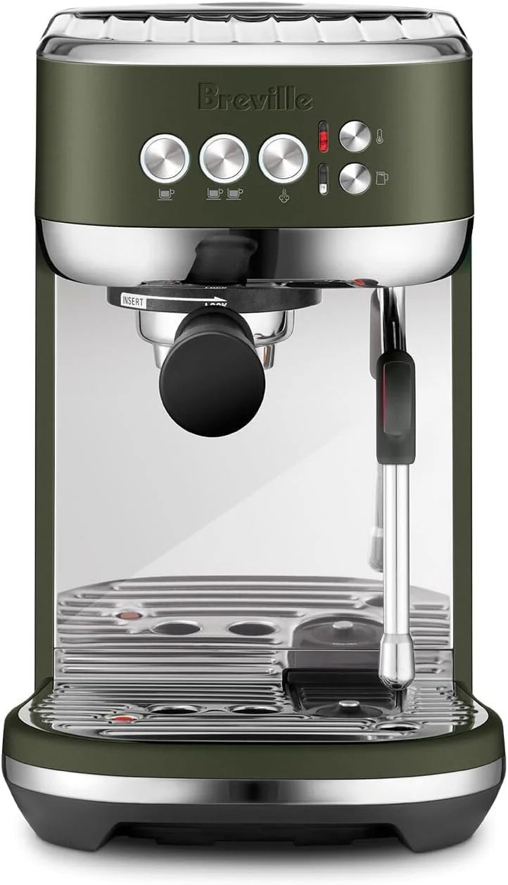 Breville Bambino Plus Espresso Machine BES500BSS, Brushed Stainless Steel