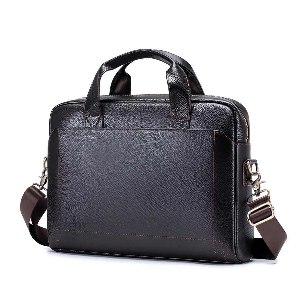 Men's Leather Briefcase | Elegant, Timeless Leather Bag for Success