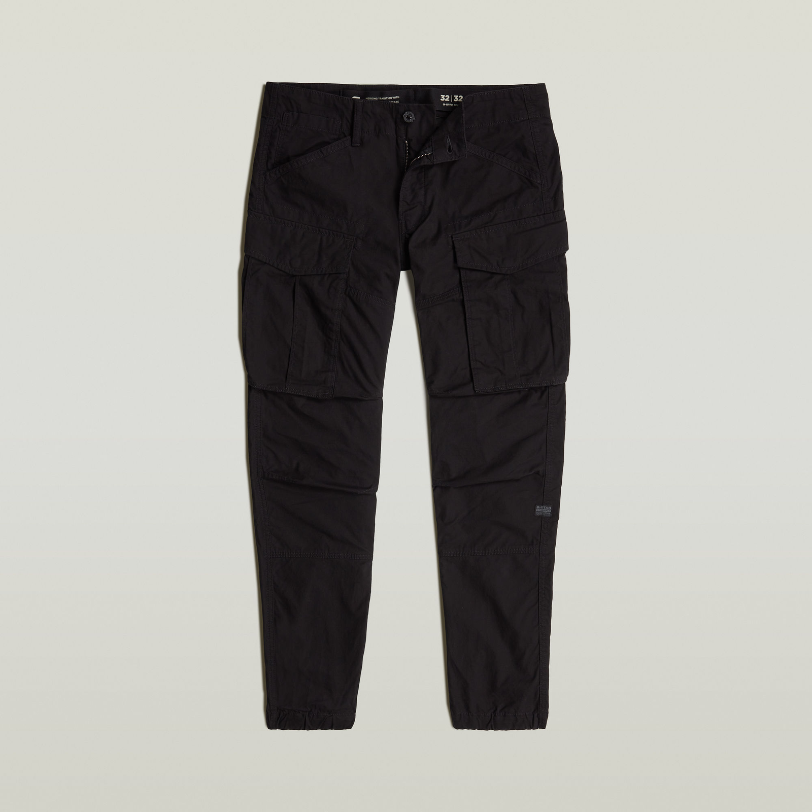 G-STAR Cargohose Herren 3D Regular Tapered Cuffed