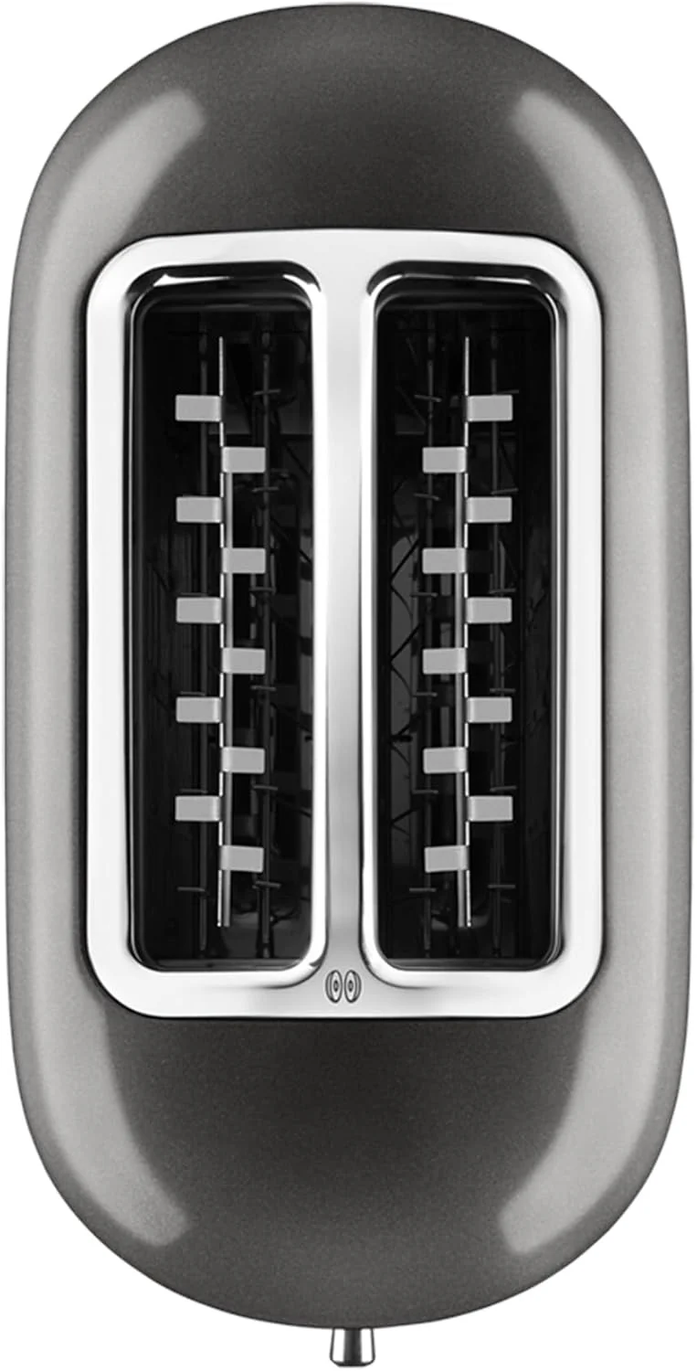 KitchenAid Toaster f��r 2 Scheiben mit Sandwich-Zange | Artisan | Retro Toast Machine | Verschiedene Funktionen und Br?unungsstufen | Gr��n