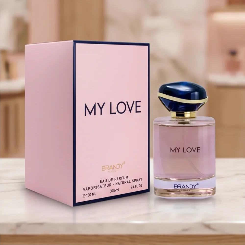 My Love by Brandy Designs Womens Perfume Eau De Parfum 100ml