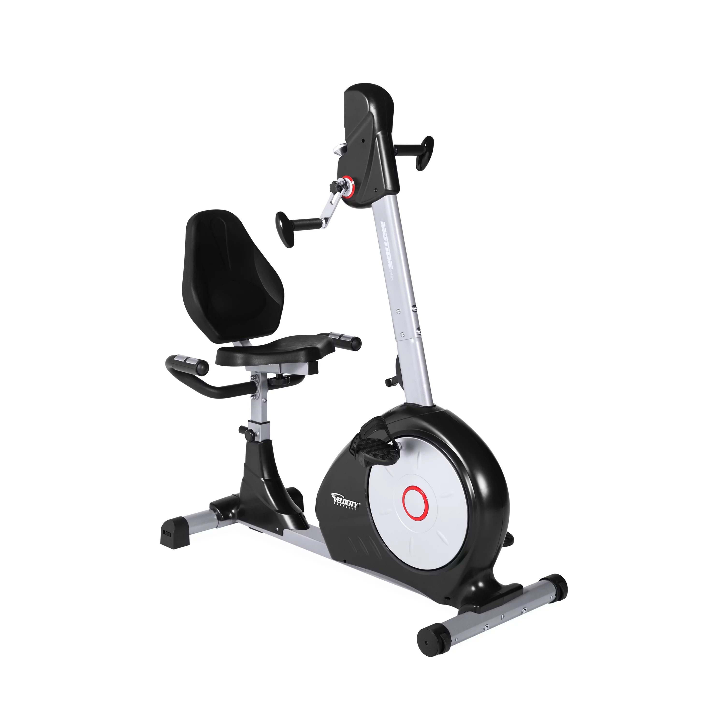 2025 Velocity Dubbelfunctie Inklapbare Hometrainer �C Zwart