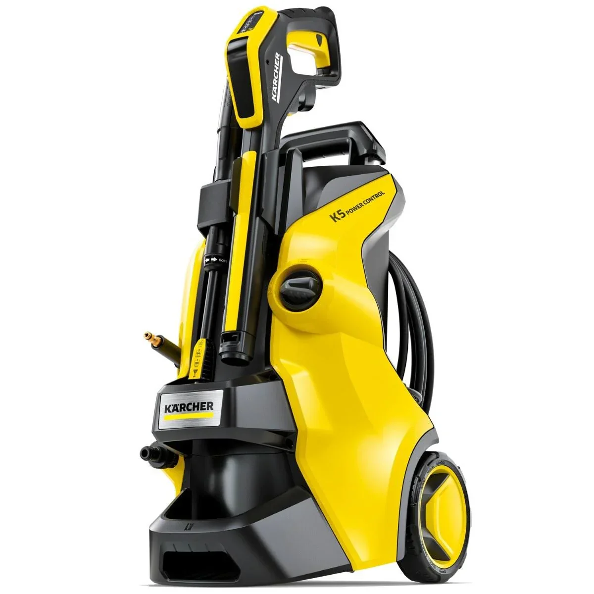 2025 Hidrolimpiadora Karcher K5 Power Control - Limpieza precisa con control total de presión