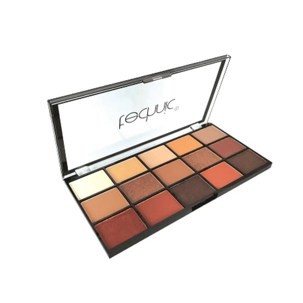 Technic Eyeshadow Palette a?? Bronze & Beautiful (15 Shades)