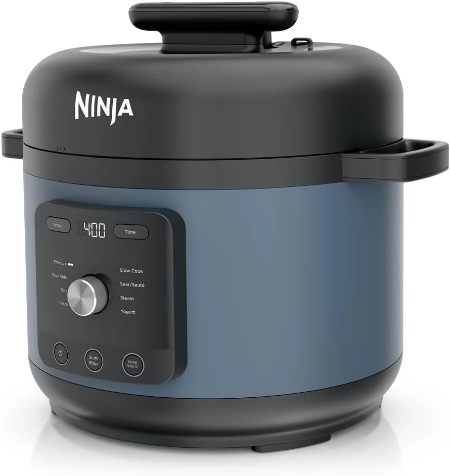 Ninja HyperHeat 9-in-1 6.5-qt Pressure Cooker | Steams, Slow Cooks, Sears, Sautés