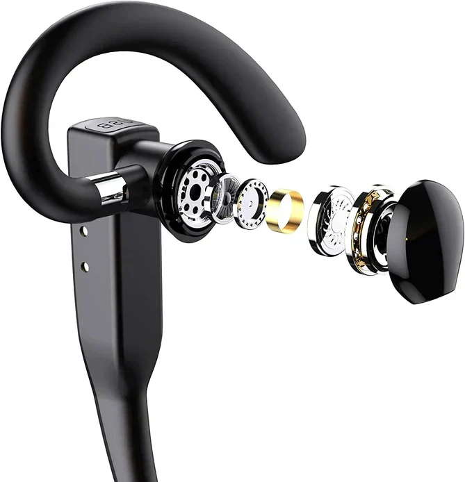Drahtloses Bluetooth 5.1 Trucker-Headset mit Dual-Mikrofon und Geräuschunterdrückung