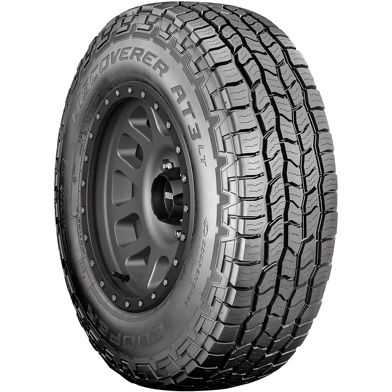 Pair of 2 (TWO) Cooper Discoverer AT3 LT LT 235/80R17 Load E 10 Ply AT A/T All Terrain Tires