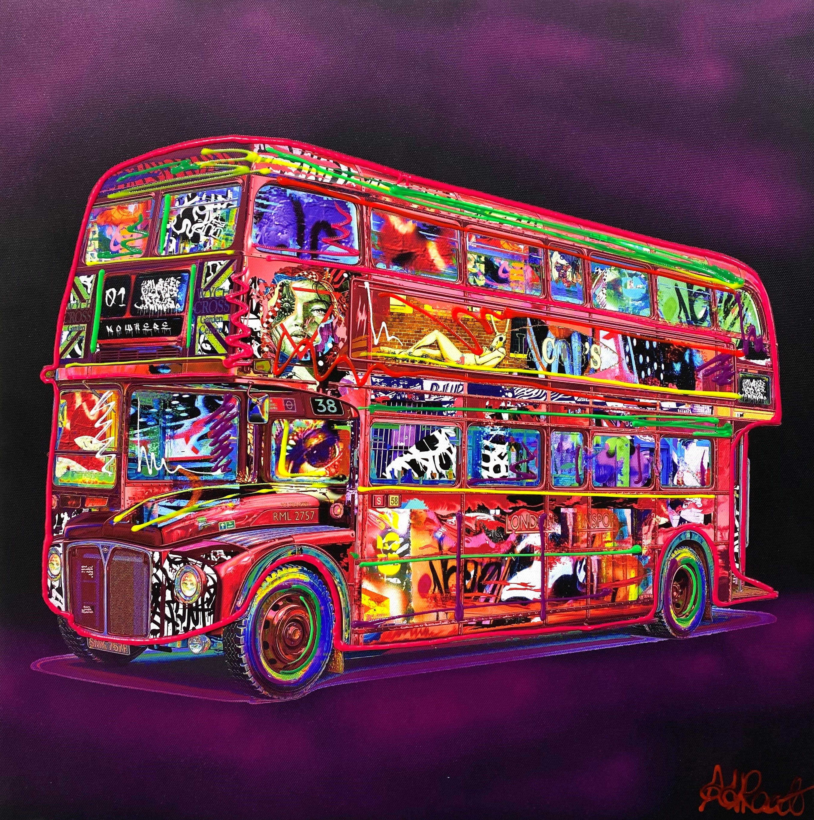 Routemaster Chaos Midnight